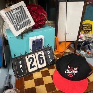 Chicago Bulls Snapback 47 Brand Adjustable Size Windy City